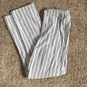 striped brandy melville pants